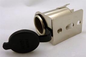 img 3 attached to Philmore 12V 15A Cigarette Lighter Socket: Reliable Power with Heavy-Duty Metal Mounting Bracket