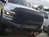 img 1 attached to Upgrade Your Ram With MODIFY STREET AlphaRex Black LED Projector Headlights: Perfect Fit For 09-18 Ram 1500/10-18 Ram 2500/3500 Models review by Brent Cole