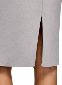 img 1 attached to Карандаш Oodji Ultra Womens Pencil X Small Women's Clothing : Skirts