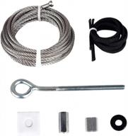 stainless steel cable repair kit: perfect solution for rv accu-slide slideout system 22305 logo