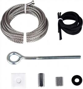 img 4 attached to Stainless Steel Cable Repair Kit: Perfect Solution For RV Accu-Slide Slideout System 22305