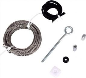 img 3 attached to Stainless Steel Cable Repair Kit: Perfect Solution For RV Accu-Slide Slideout System 22305