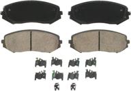 wagner zd1188 ceramic disc brake pad set at quickstop логотип