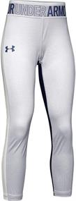 img 4 attached to Одежда Under Armour Infinity Heather Metallic для активных девочек