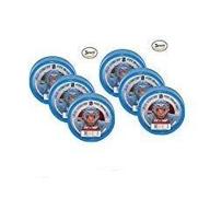 🔵 blue monster 3/4 inch x 1429 inch mdpe blue teflon tape (6 pack) - milrose 70886 логотип