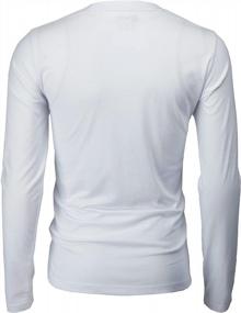 img 2 attached to 👕 Stylish H2H Casual Sleeve V Neck KMTTL0374: A Must-Have Wardrobe Staple!