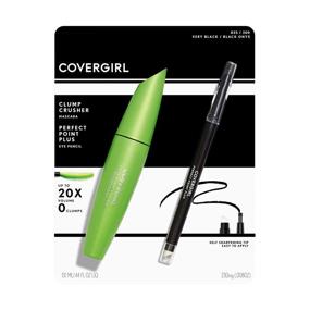 img 4 attached to 💄 Подчеркните свой вид с маскарой Crusher LashBlast от COVERGIRL: инновационная упаковка макияжа.