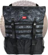 trashbag wrangler garbage storage backpack логотип