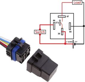 img 2 attached to SupportTM Truck Motor Socket Waterproof Replacement Parts - Switches & Relays