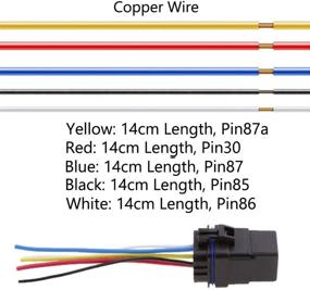 img 1 attached to SupportTM Truck Motor Socket Waterproof Replacement Parts - Switches & Relays