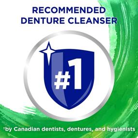 img 2 attached to 🦷 Polident Foaming Denture Cleanser - Advanced Cleanse for Dentures