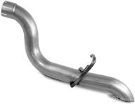 dynomax 39537 muffler elimination stainless logo