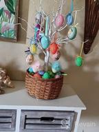 img 1 attached to PEIDUO Valentine Tree Valentines Day Decor, Easter Tree Battery Powered Timer, Lighted Birch Tree With LED Lights, Artificial Tree Lamp For Christmas Home Decor (2FT Warm White) review by Jessica Frederick