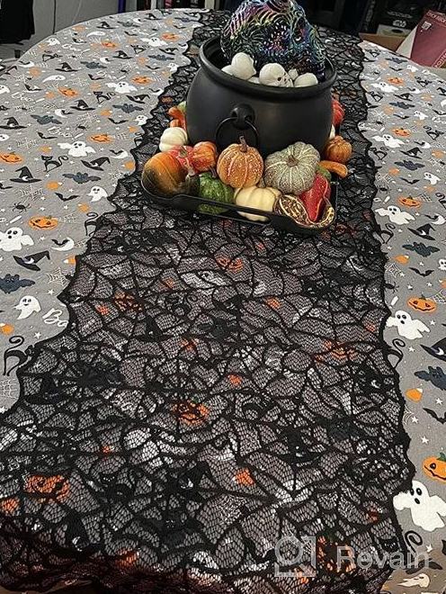 img 1 attached to 100% Cotton Butterfly Tablecloth For Home, Restaurants & Cafés – 60 X 84 Rectangle/Oblong - Perfect For Everyday Dinners And Special Occasions Like Thanksgiving review by Bhanu Hays