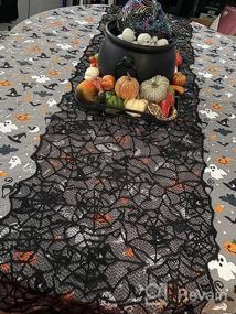 img 6 attached to 100% Cotton Butterfly Tablecloth For Home, Restaurants & Cafés – 60 X 84 Rectangle/Oblong - Perfect For Everyday Dinners And Special Occasions Like Thanksgiving
