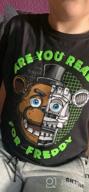 картинка 1 прикреплена к отзыву 👕 Детская одежда для мальчиков - Футболка Five Nights at Freddy's Survived от Bob Taylor