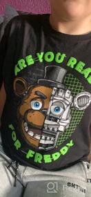 img 7 attached to 👕 Детская одежда для мальчиков - Футболка Five Nights at Freddy's Survived