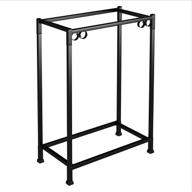 🐠 titaneze 10 gallon double aquarium stand: versatile fish tank stand & bird cage stand, 22.5" w x 31" h x 10.5" d logo