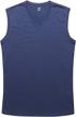 y2y2 sleeveless t shirt charcoal heather men's clothing for active logo