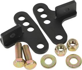 img 4 attached to 🏍️ Enhance Your Harley Davidson Sportster 883/1200 with a Black Rear Adjustable Lowering Kit (1989-1999)