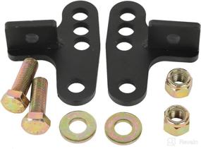 img 2 attached to 🏍️ Enhance Your Harley Davidson Sportster 883/1200 with a Black Rear Adjustable Lowering Kit (1989-1999)