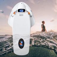 htomt electric underwater scooter with 4-speed rotational options - perfect for water surfing and swimming, innovative smart somatosensory surfing board, ideal swimming aid for beginners logo