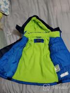 img 1 attached to Assn Woven 600mm Coated Jacket for Boys: Trendy Jackets & Coats for Kids review by Troy Houston