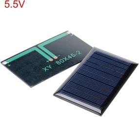 img 3 attached to Uxcell Solar Panel Module Charger RV Parts & Accessories : Power & Electrical