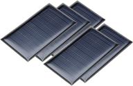 uxcell solar panel module charger rv parts & accessories : power & electrical logo