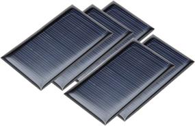 img 4 attached to Uxcell Solar Panel Module Charger RV Parts & Accessories : Power & Electrical