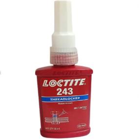 img 2 attached to ✨ High-Quality LOCTITE 243 x 50ml: Medium Strength Threadlocker for Oil Tolerant Applications