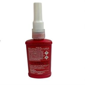 img 1 attached to ✨ High-Quality LOCTITE 243 x 50ml: Medium Strength Threadlocker for Oil Tolerant Applications
