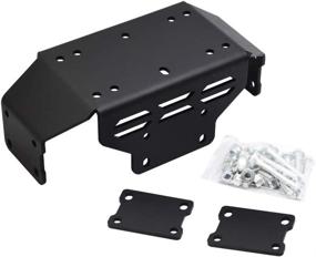 img 2 attached to 🔩 Dasen Winch Mount Plate Kit for Honda Pioneer 500 & 520 – Easy Installation Guide Included