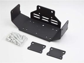 img 1 attached to 🔩 Dasen Winch Mount Plate Kit for Honda Pioneer 500 & 520 – Easy Installation Guide Included