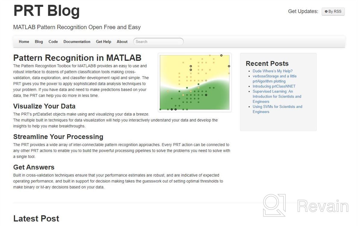 img 1 attached to Pattern Recognition Toolbox review by Timothy Cole
