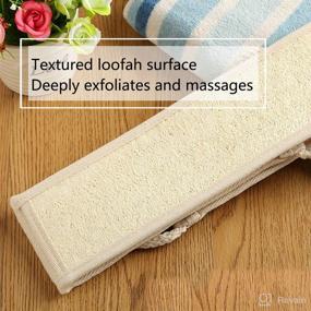 img 3 attached to 🧼 Invigorating Natural Exfoliating Loofah Scrubber