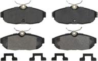 🔥 wagner quickstop zd1082: high-performance ceramic disc brake pad set for superior stopping power логотип