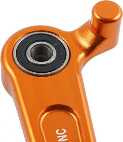img 2 attached to NICECNC Orange Clutch Compatible 2020 2021