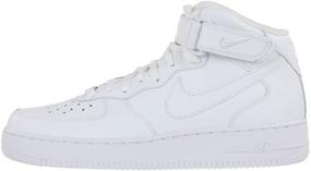 img 2 attached to Nike Force Boys Basketball Shoes 314196 113_11C Girls' Shoes ~ Athletic