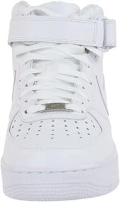 img 3 attached to Nike Force Boys Basketball Shoes 314196 113_11C Girls' Shoes ~ Athletic