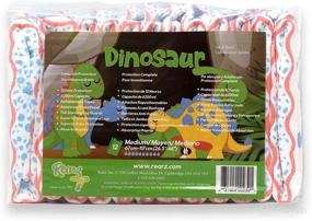 img 4 attached to 🦖 Rearz Dinosaur Elite Adult Diapers (12 Pack, Medium) - Improved SEO