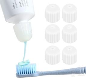 img 4 attached to BEIXUNDIANZI Силиконовый диспенсер для зубной пасты Ванная