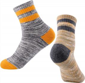 img 2 attached to Stay Comfortable On Every Hike With FEIDEER Women'S Multi-Pack Hiking Walking Socks