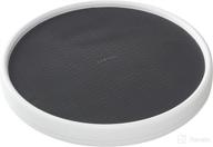 🔄 copco 15-inch charcoal pro non-skid pantry cabinet lazy susan turntable logo