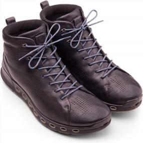 img 2 attached to Сверхпрочные круглые шнурки для рабочих ботинок и походной обуви — диаметр 1/8 дюйма, 1 пара от Miscly