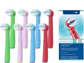 img 1 attached to WuYan Childrens Electric Toothbrush Replacement Oral Care