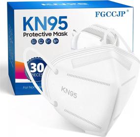 img 4 attached to 🔒 FGCCJP Disposable Respirator Protection - Professional Grade