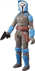 img 4 attached to Unleash The Force With Star Wars Retro Collection Bo-Katan Kryze Toy - The Perfect Mandalorian Collectible For Kids 4 And Up!