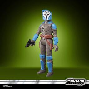 img 1 attached to Unleash The Force With Star Wars Retro Collection Bo-Katan Kryze Toy - The Perfect Mandalorian Collectible For Kids 4 And Up!