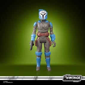 img 2 attached to Unleash The Force With Star Wars Retro Collection Bo-Katan Kryze Toy - The Perfect Mandalorian Collectible For Kids 4 And Up!